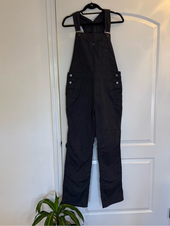 Patagonia Denim - Patagonia Black Denim Overalls Like New